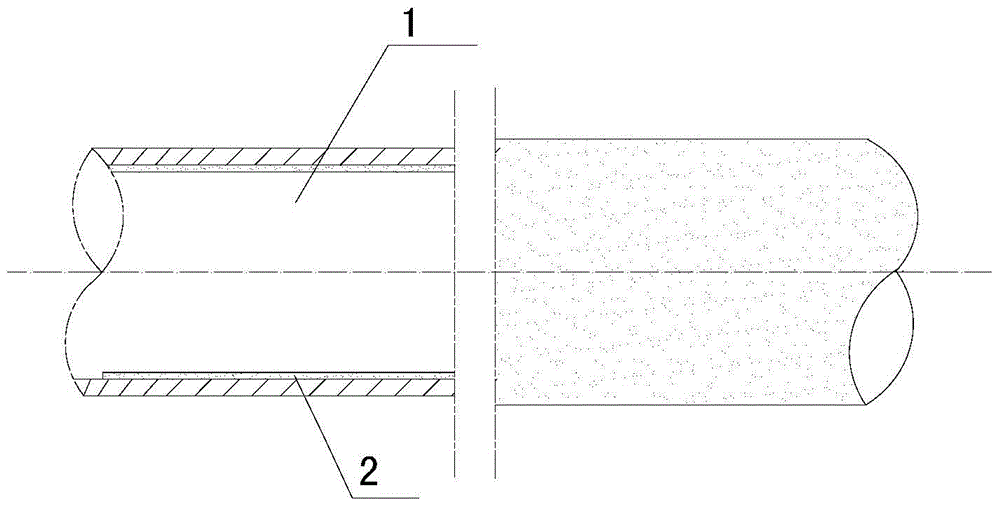 A kind of metal alloy material and its use