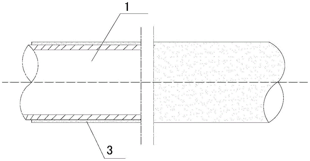 A kind of metal alloy material and its use