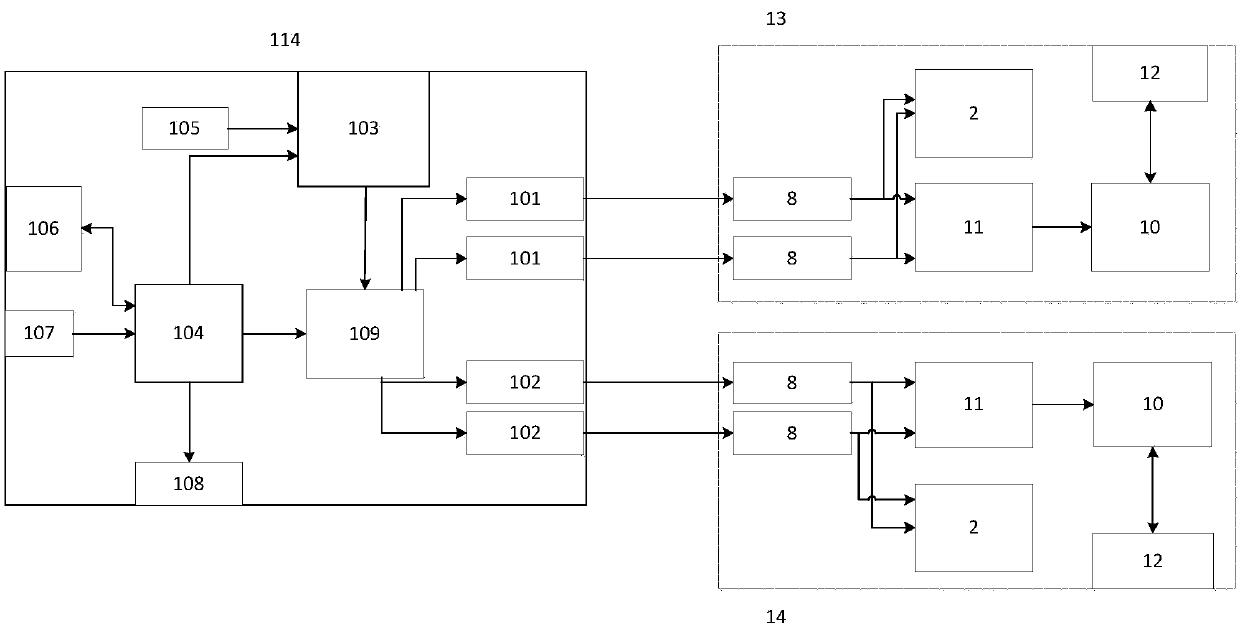 Wireless earphone establishing interaction with earphone box