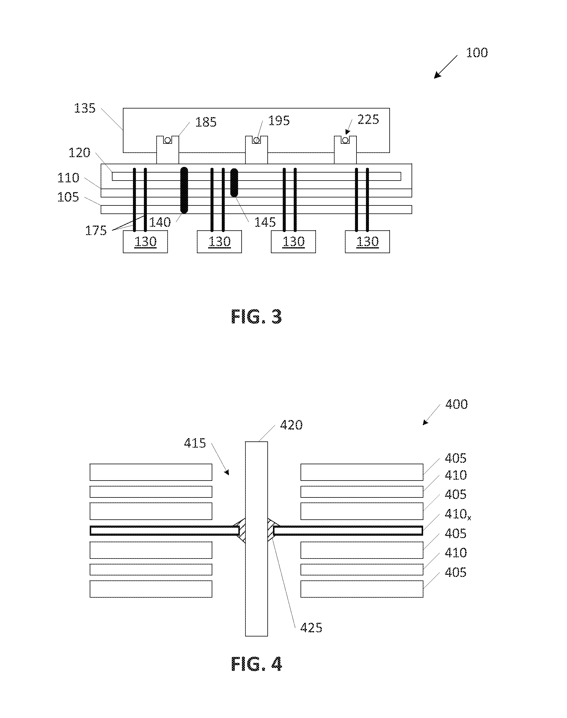 Power electronics interconnection for electric motor drives