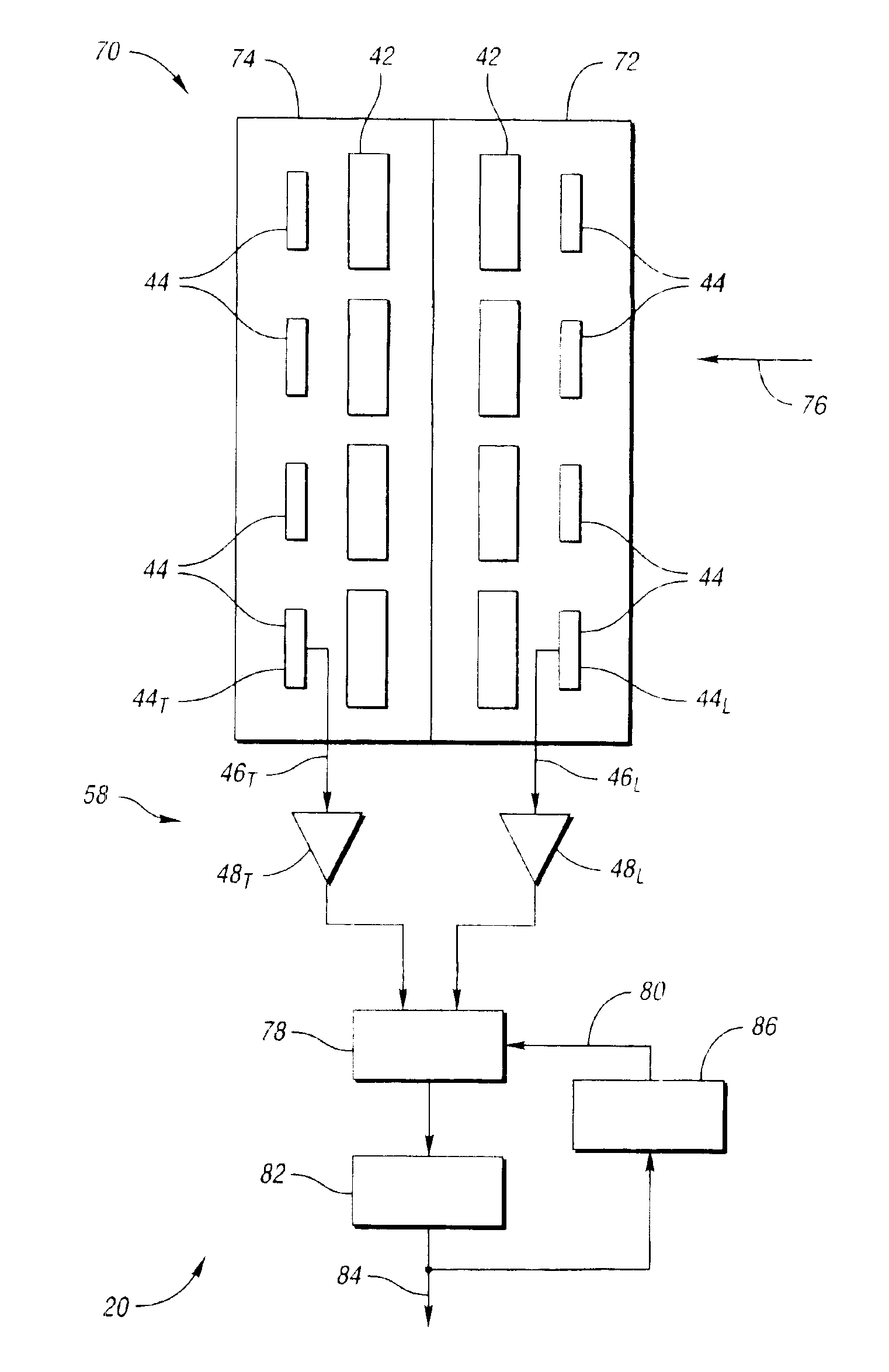 Minimization of tape repositions using multiple read elements per track