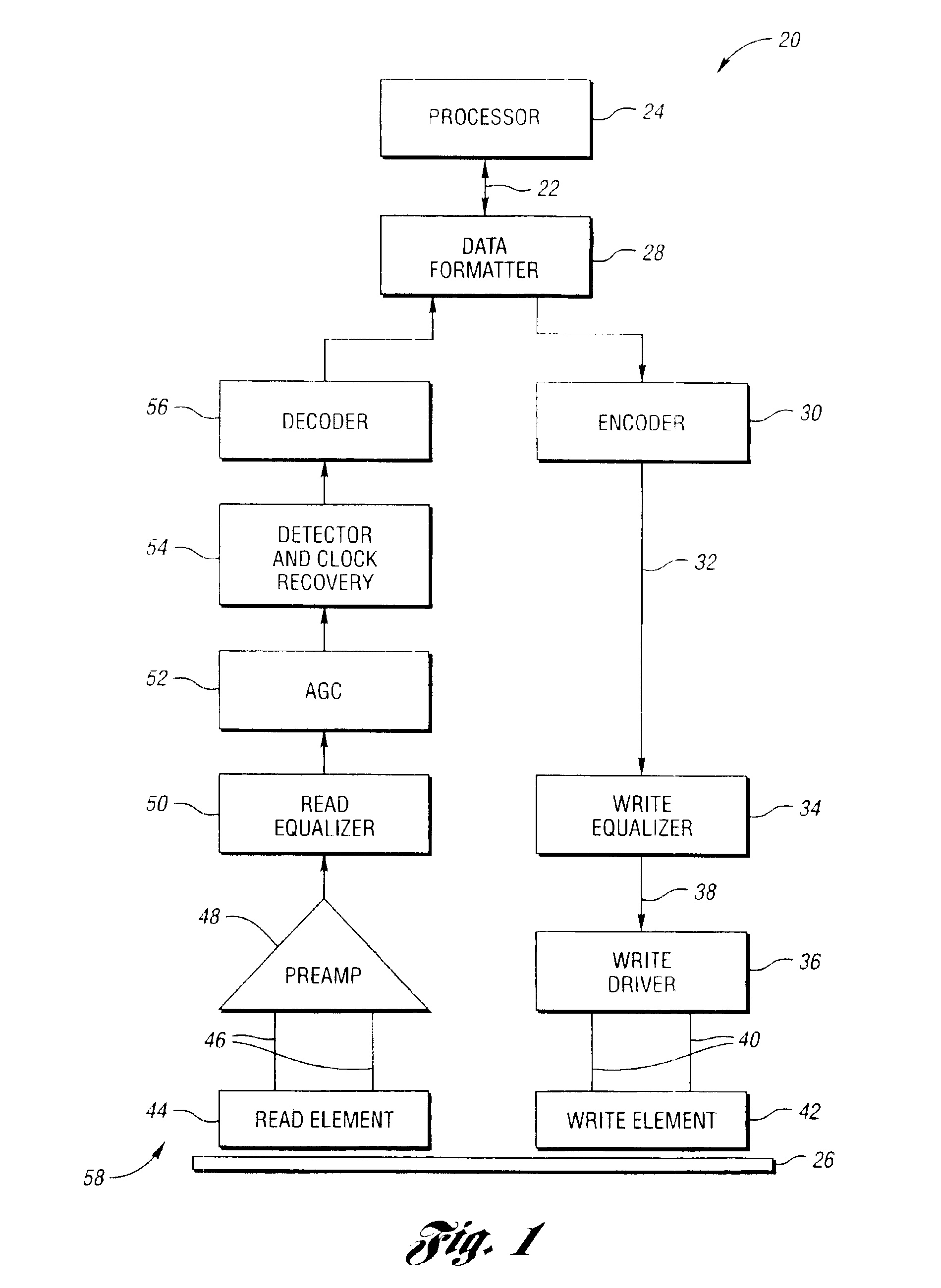 Minimization of tape repositions using multiple read elements per track