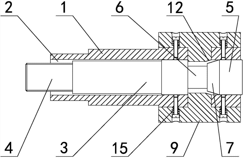 Improved swelling sleeve device