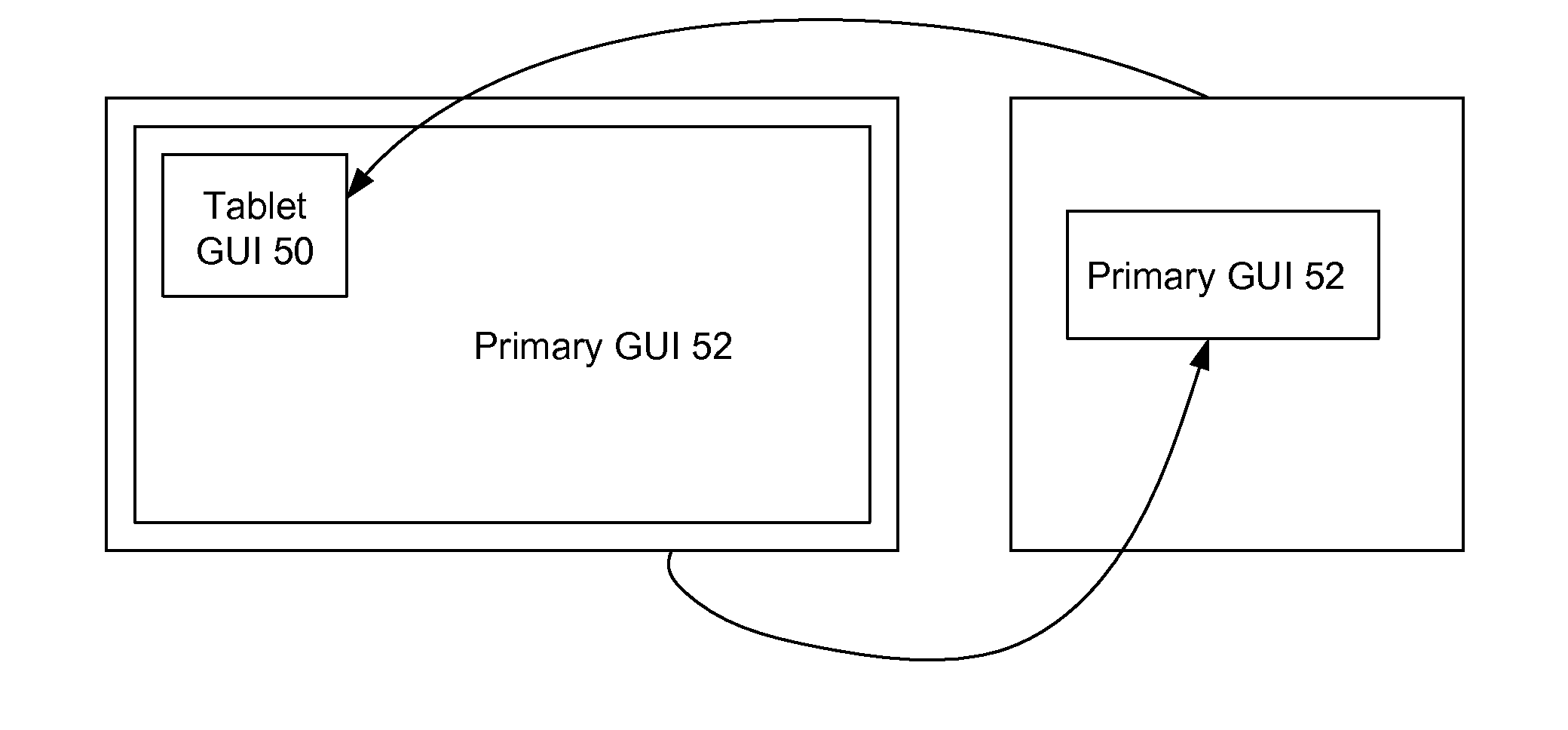 Method and system for flexible use of tablet information handling system resources