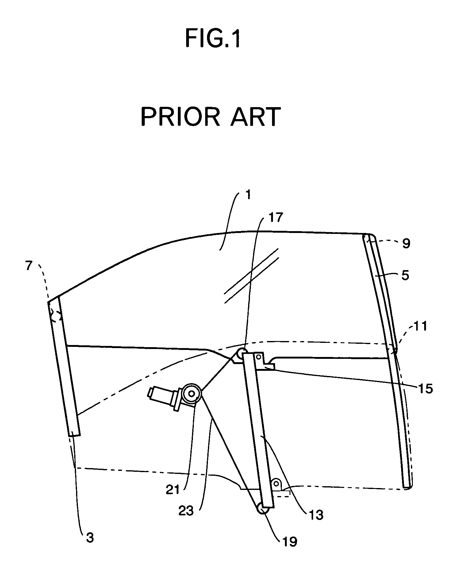 Window regulator