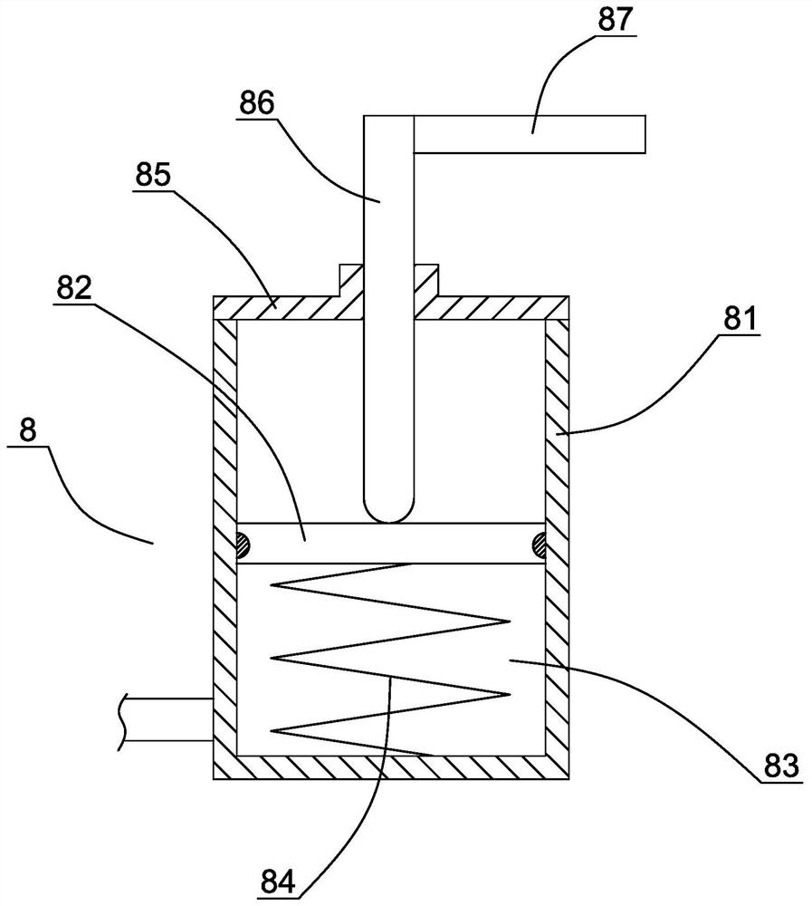 A floor heating system with high safety