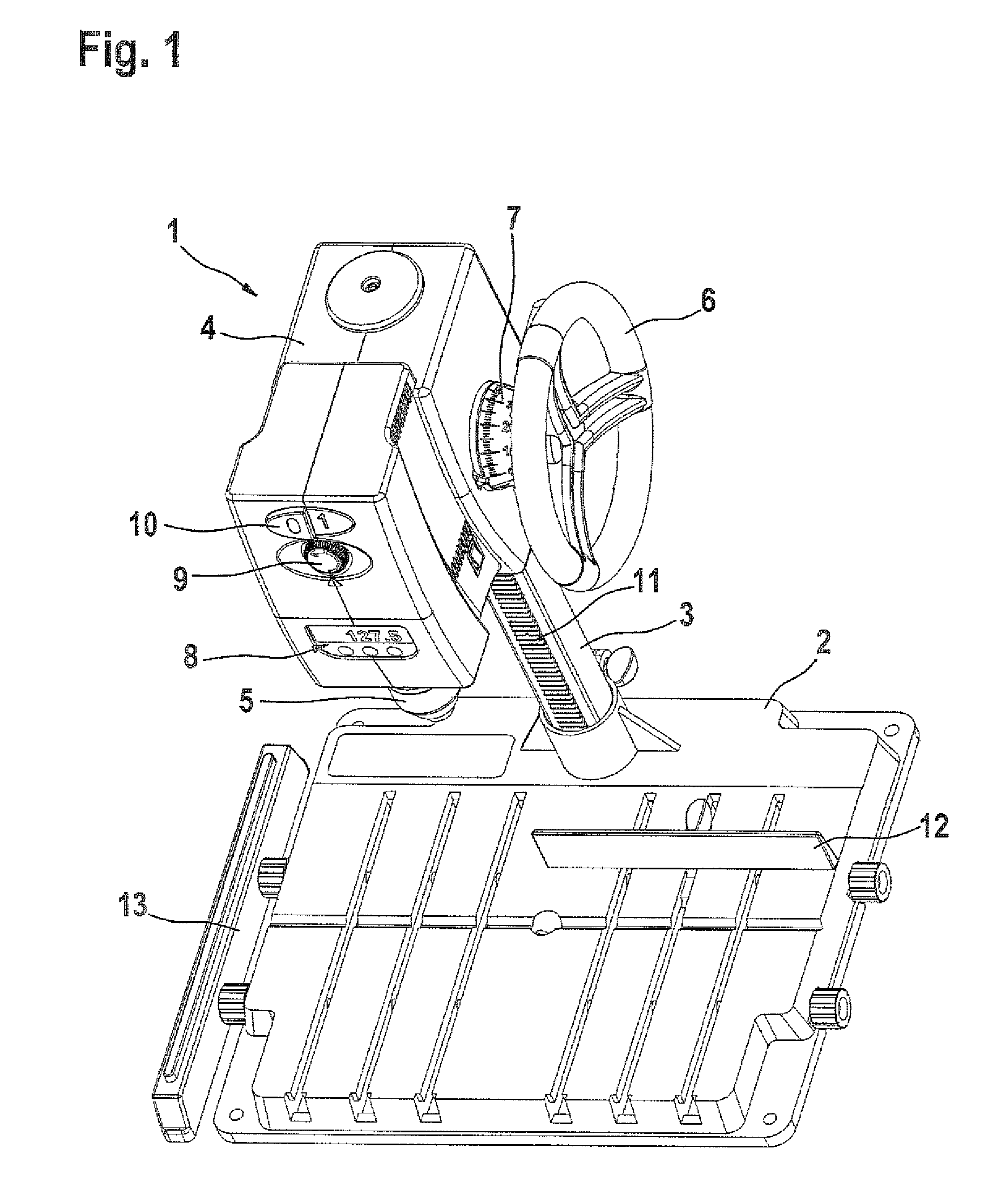 Stationary power drill