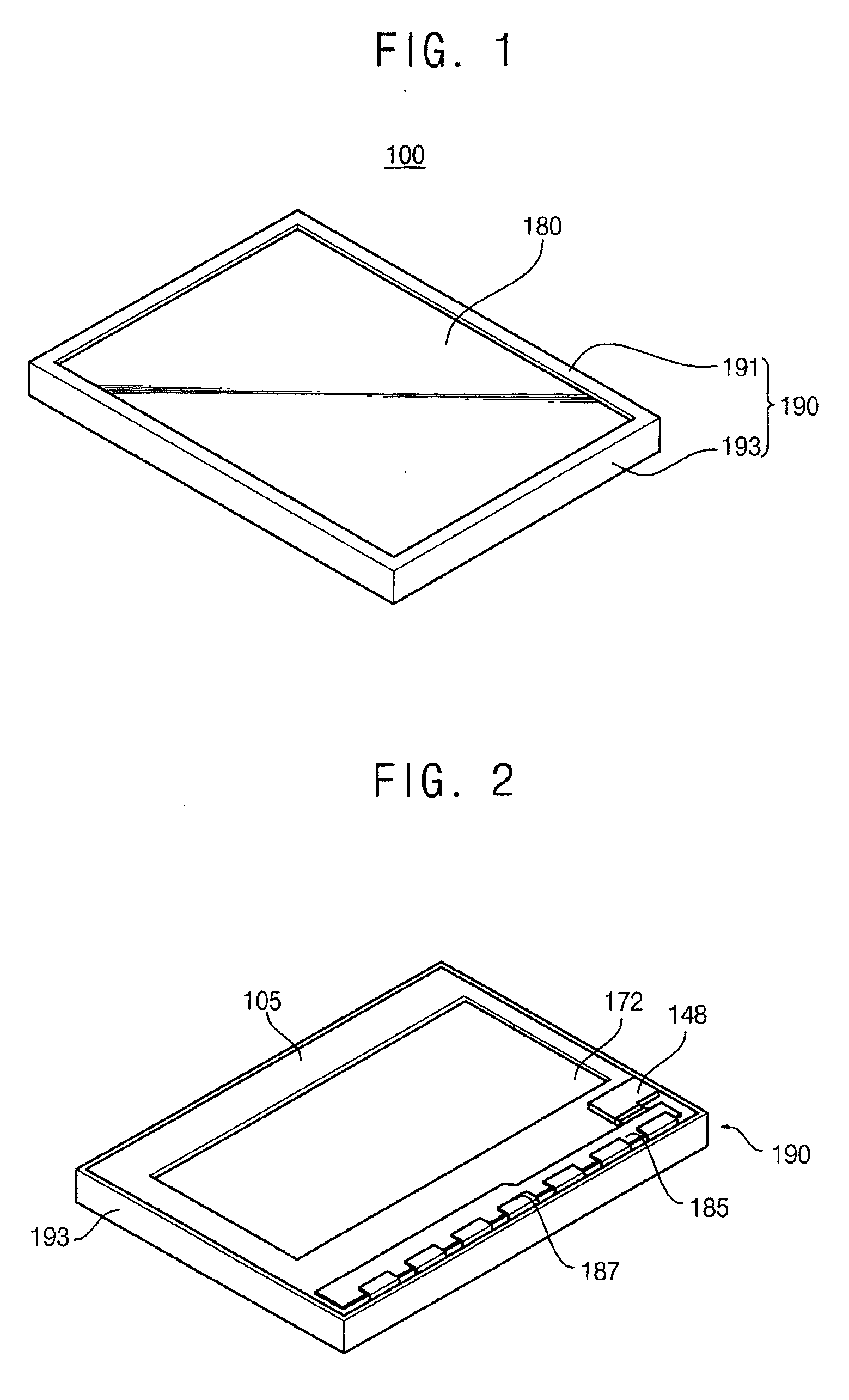 Light-emitting module and display apparatus having the same