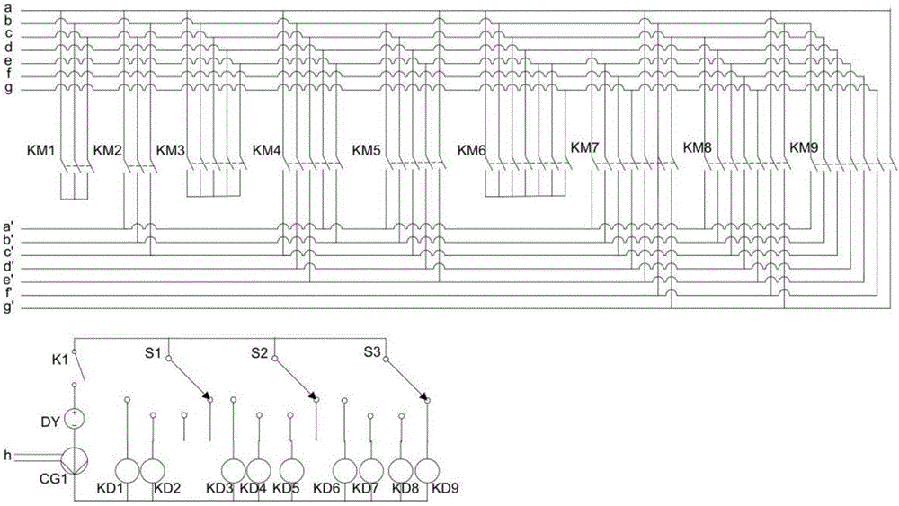 Test system and test method for open-end winding permanent magnet synchronous motor