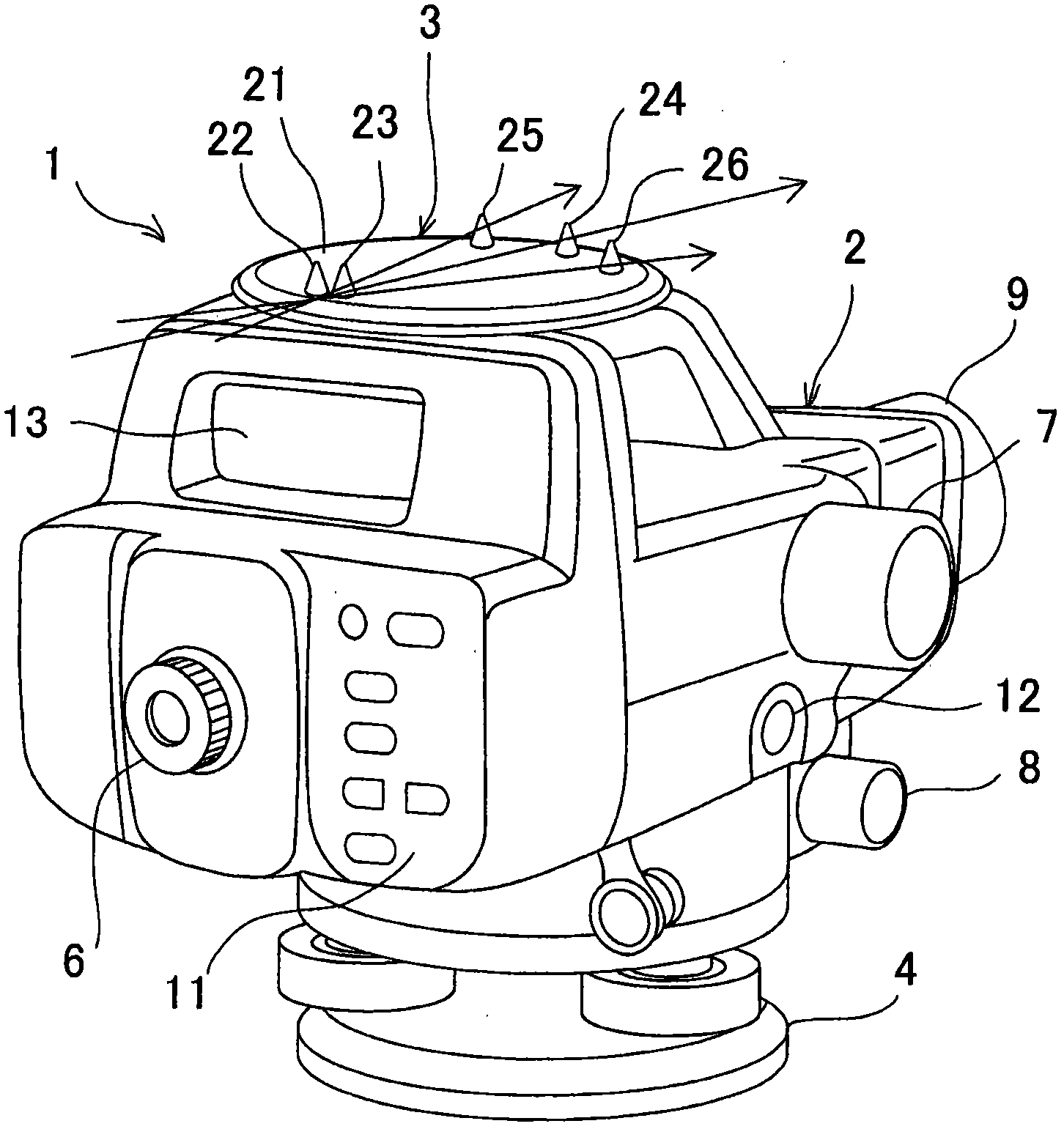 Electronic level