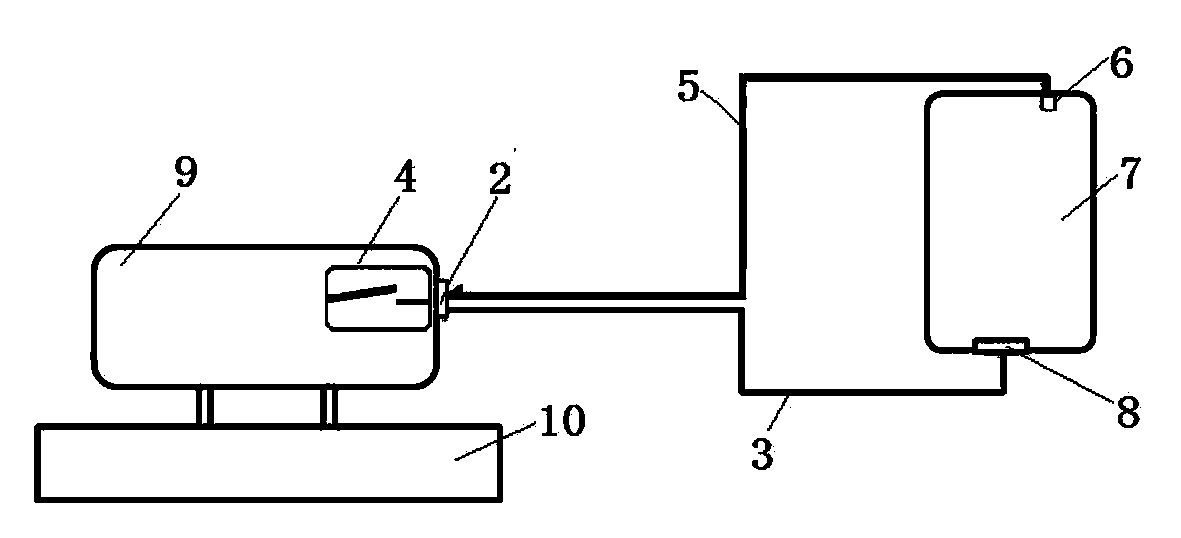 Anti-overcharging charging method and anti-overcharging device of intelligent mobile terminal equipment