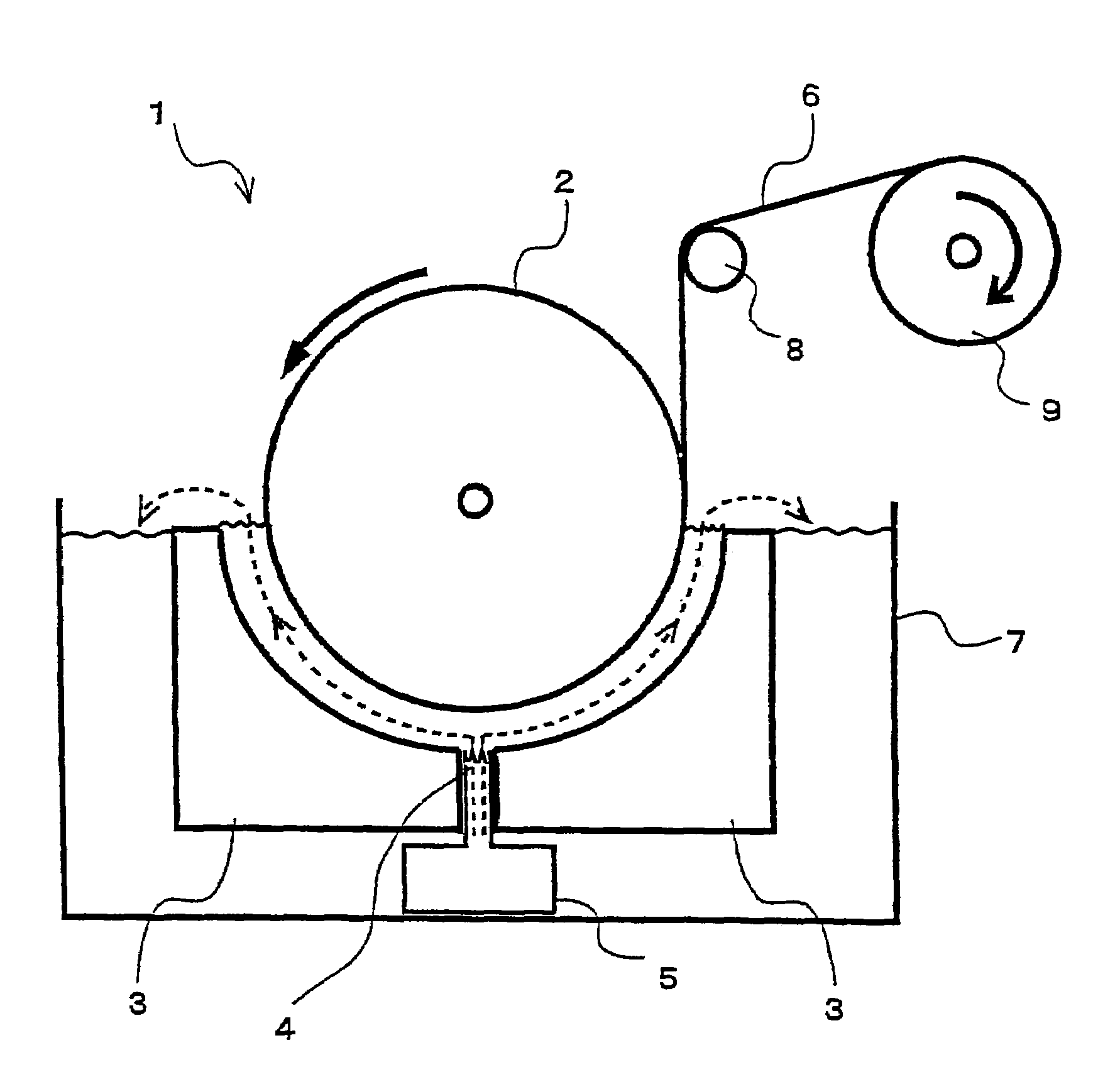 Flexible printed wiring board for chip-on flexibles