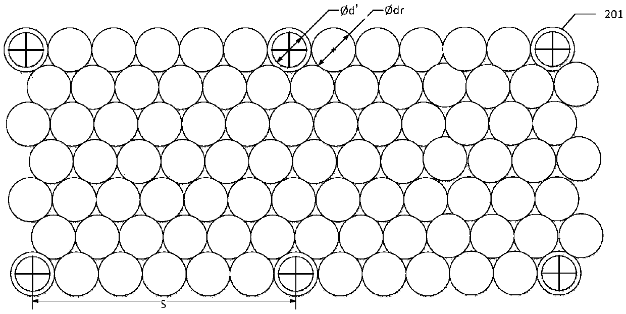 Light field camera external parameter calibration device and method