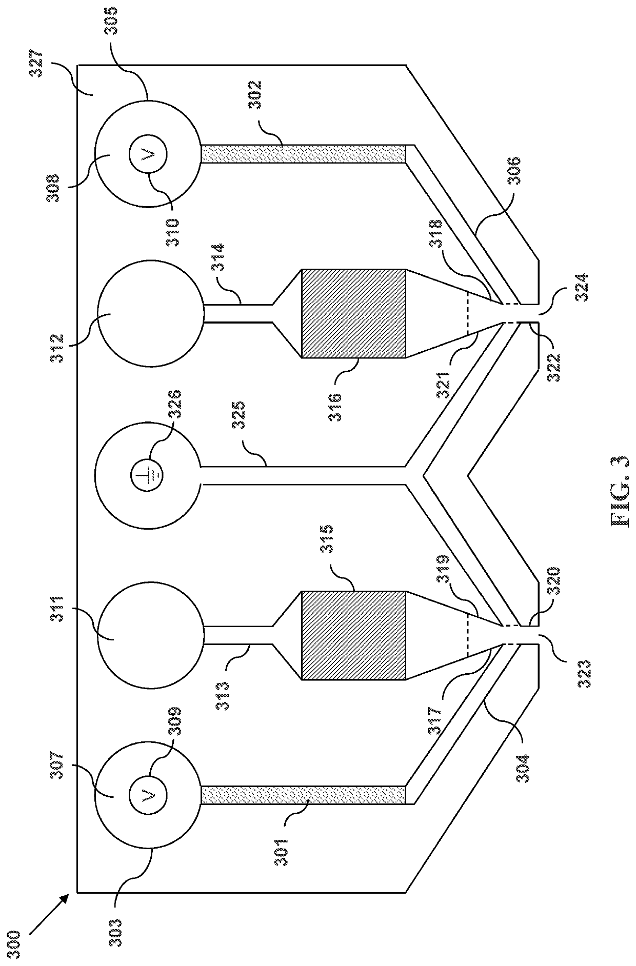 Microchip electrophoresis inkjet dispensing