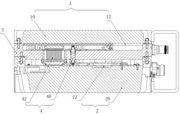 Radio frequency remote module and radio frequency base station