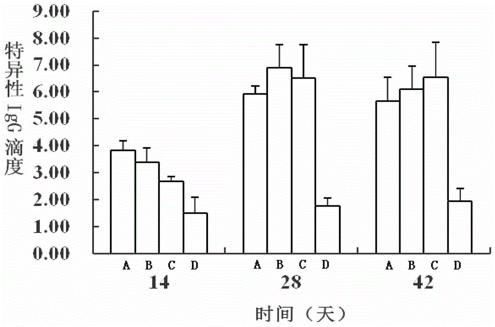 A method for constructing an animal model for detecting allergens in food and its application