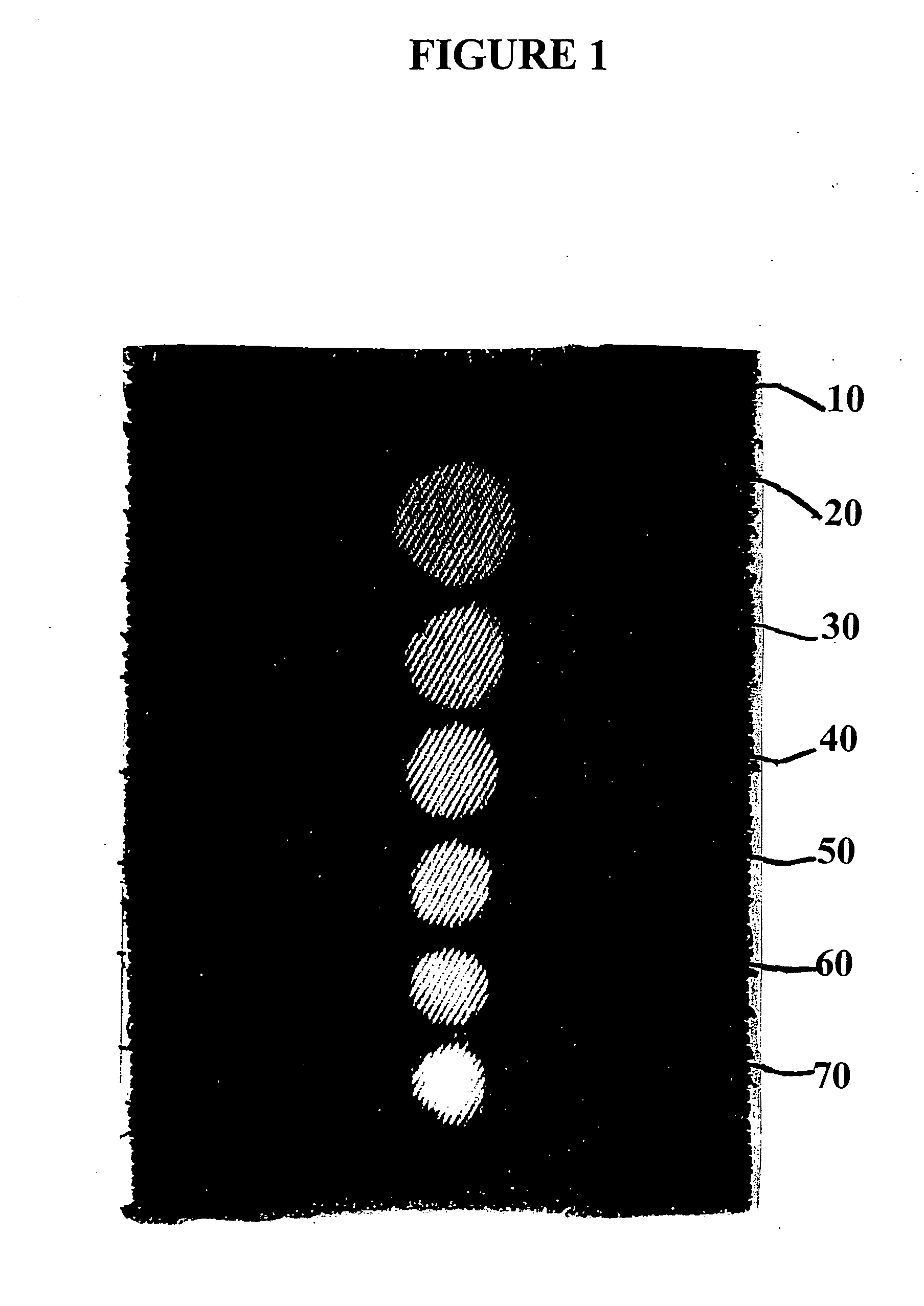 Formation of patterns of fades on fabrics