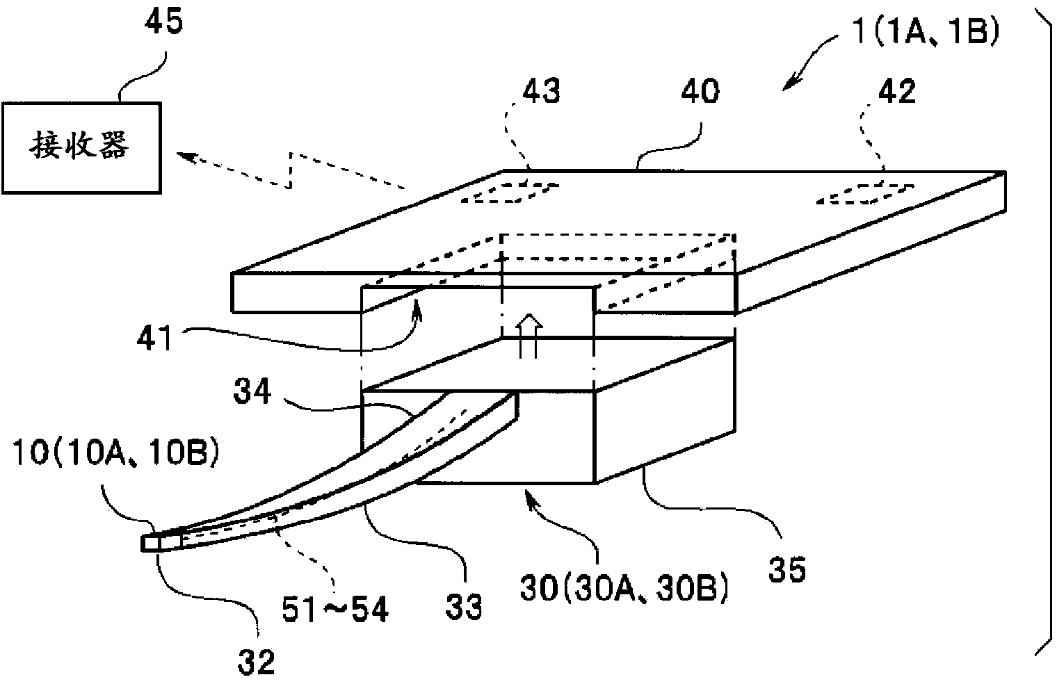 Fluorescent sensor and sensor system