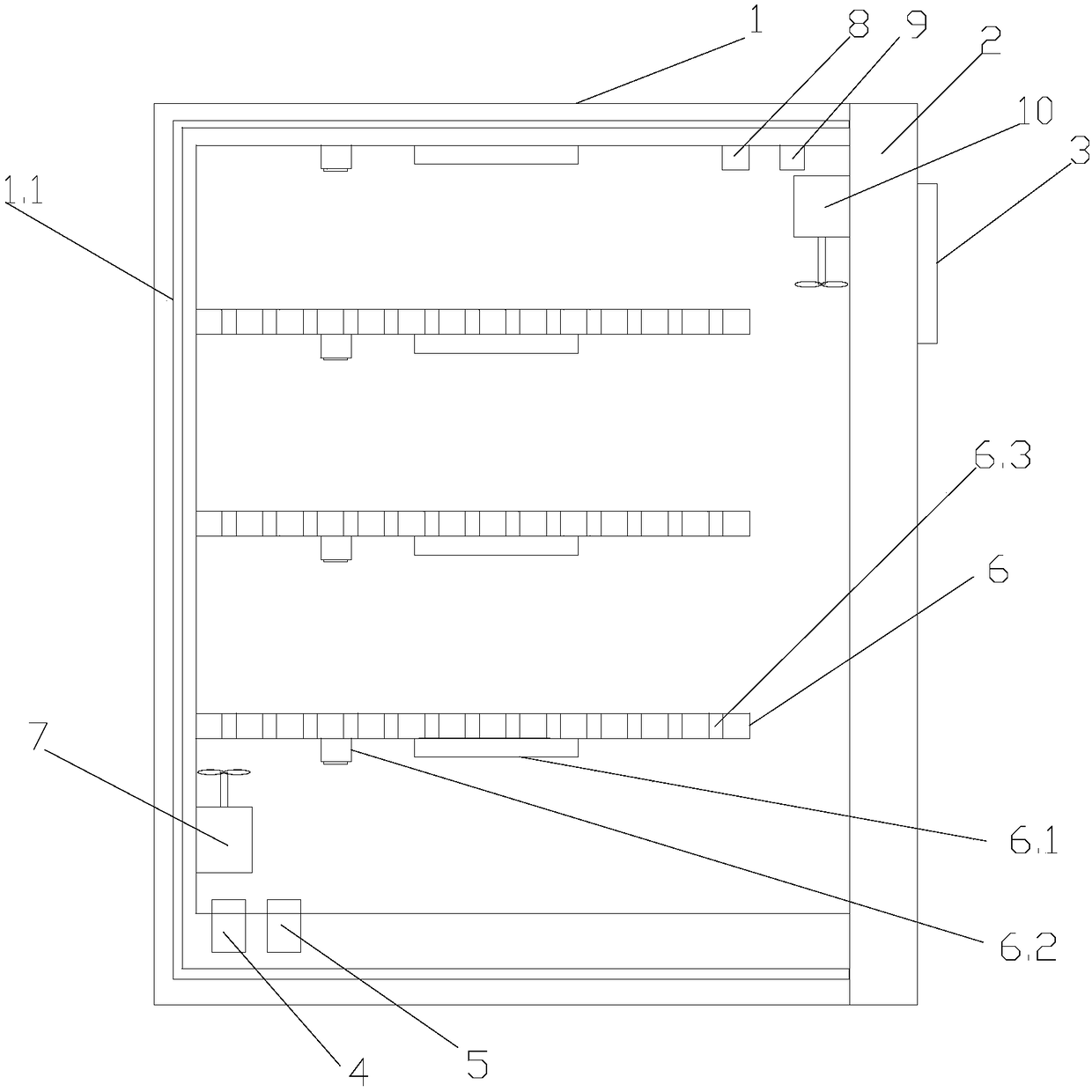 Biochemical incubator based on image acquisition apparatus