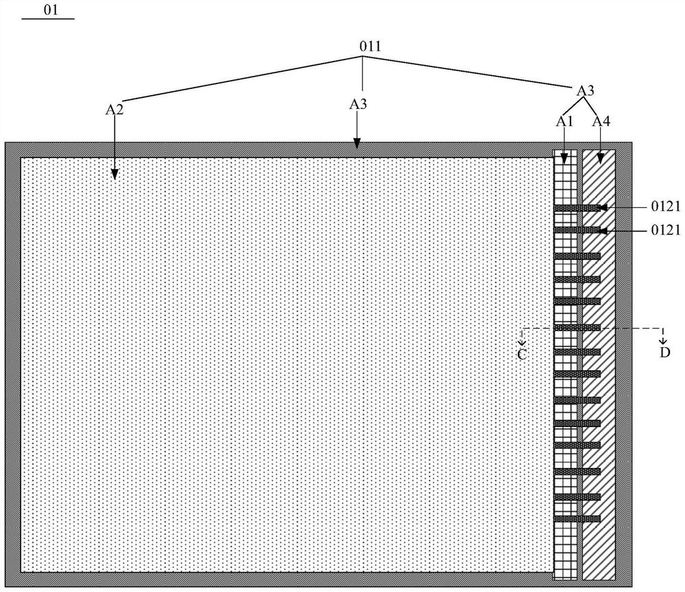 Flexible display substrate, method for manufacturing the same, and display device