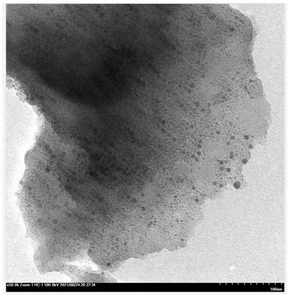 Fullerol/palladium nano-composite photocatalyst as well as preparation method and application thereof