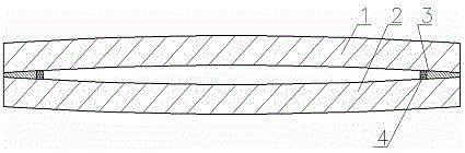 Convex low-altitude heat insulation board and preparation method thereof