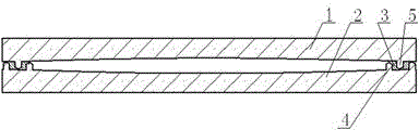 Convex low-altitude heat insulation board and preparation method thereof