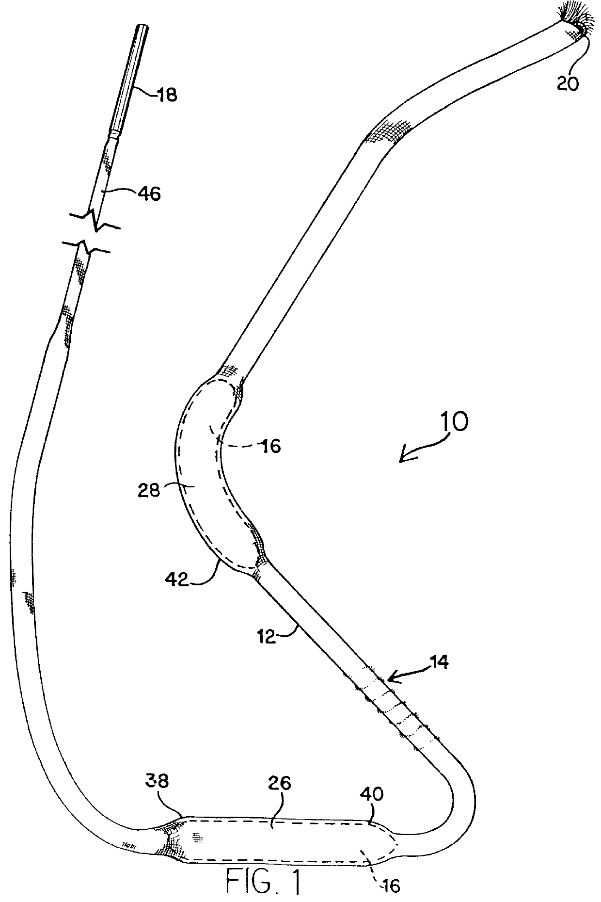 Gun barrel and tube cleaning device