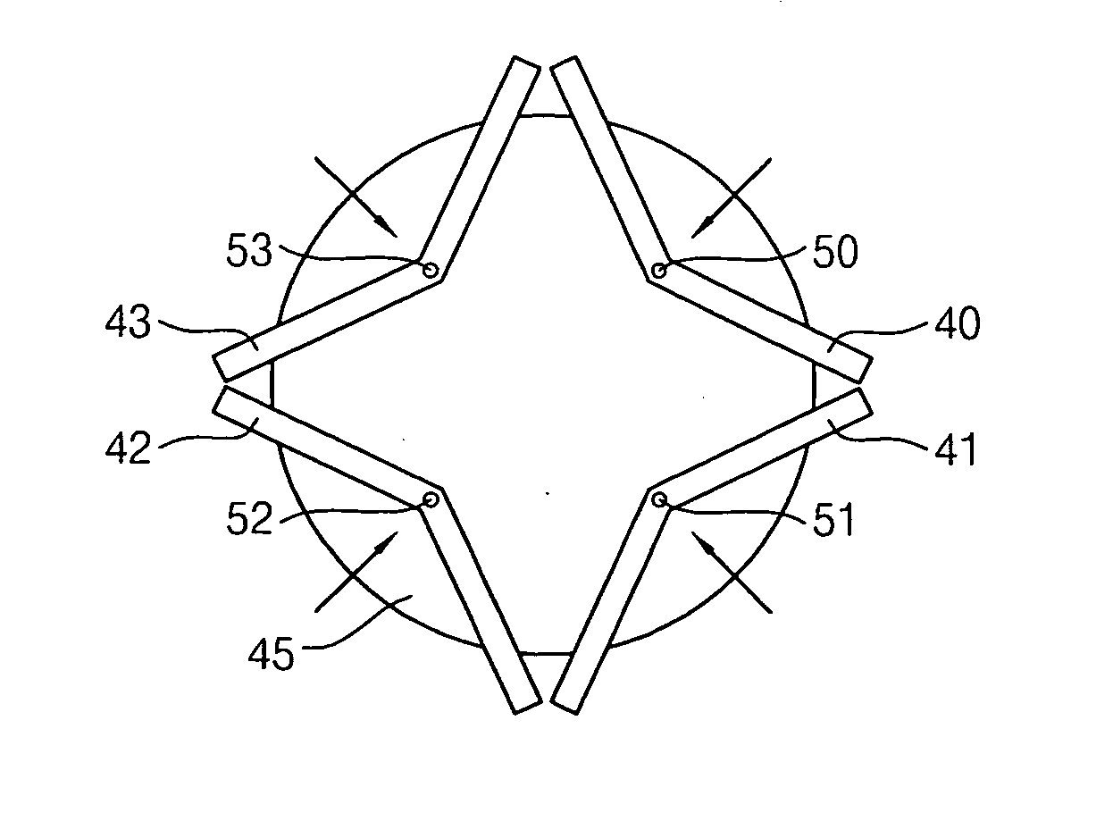 Apparatus including an improved nozzle unit