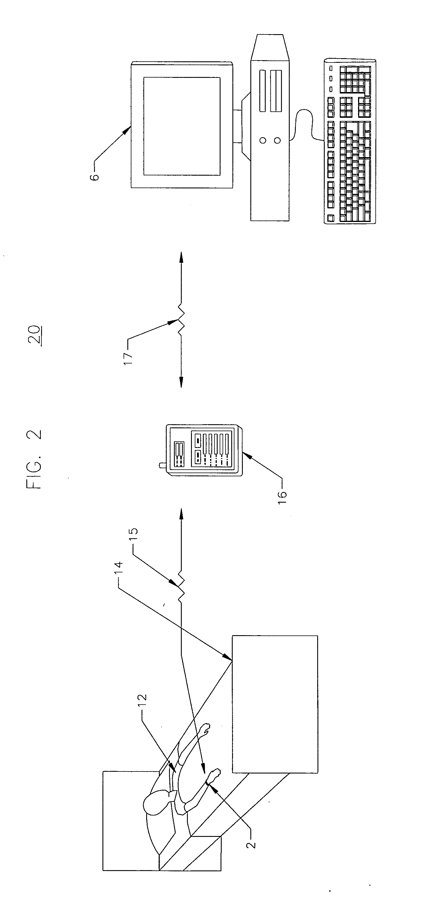 Patient identification and information protection system and method