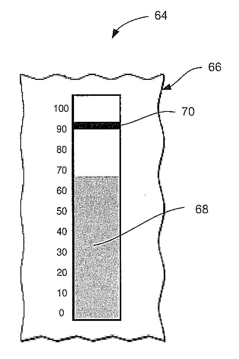 Method and system for displaying recovered energy for a hybrid electric vehicle