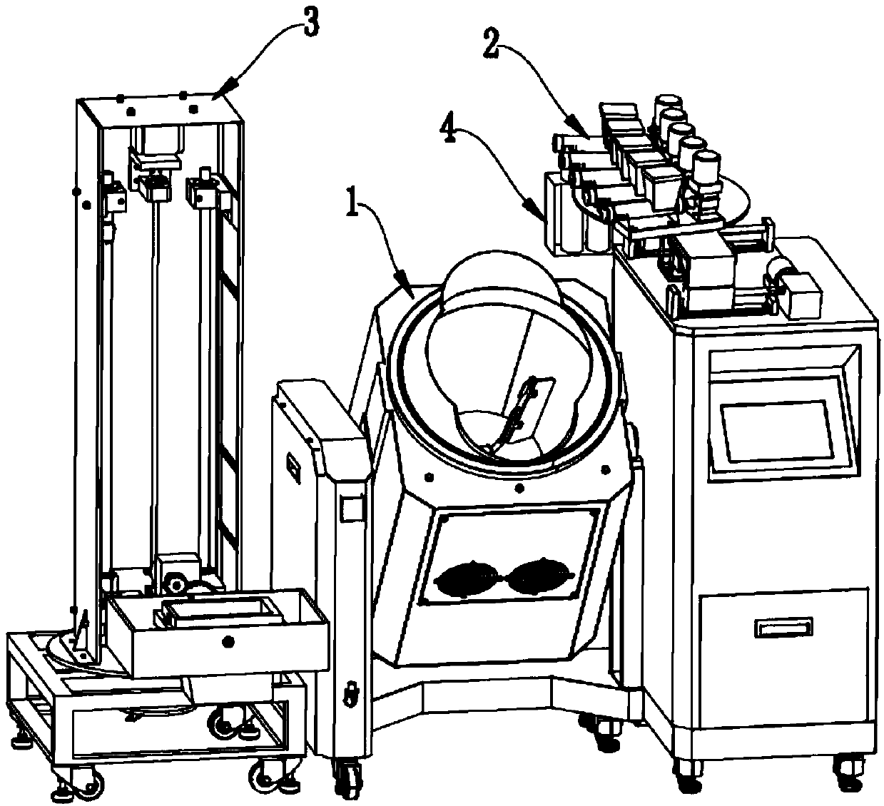 A multifunctional cooking device