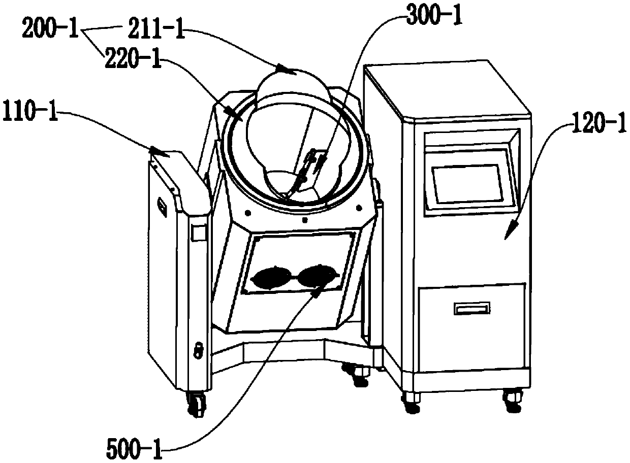 A multifunctional cooking device