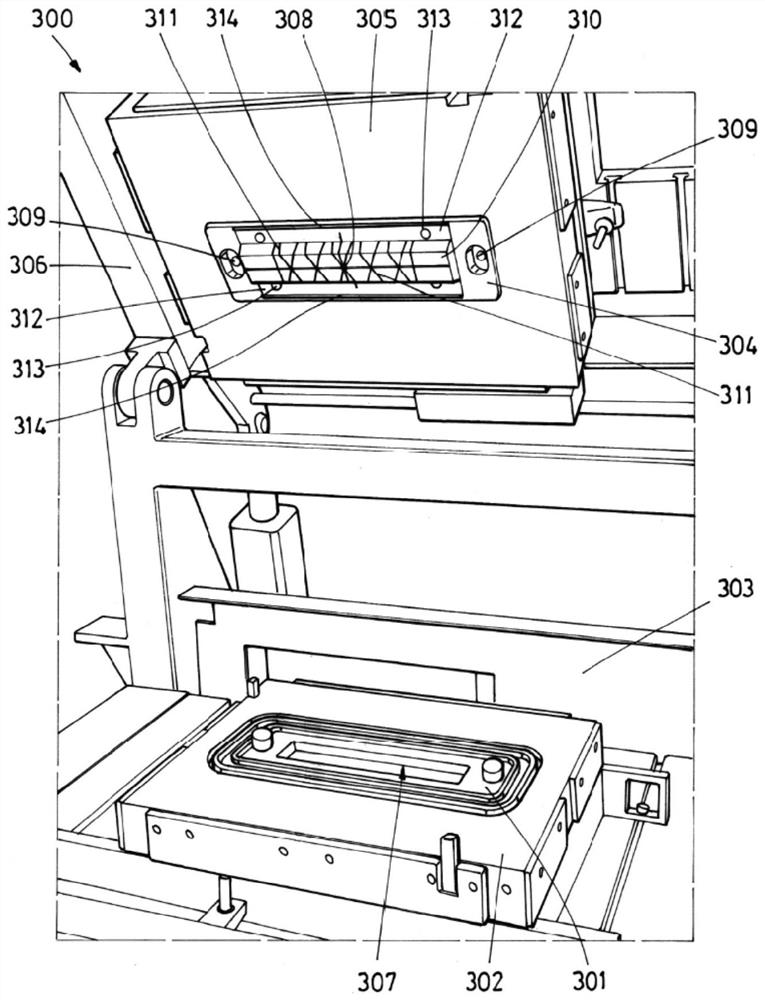 Method and system for producing hybrid composite parts