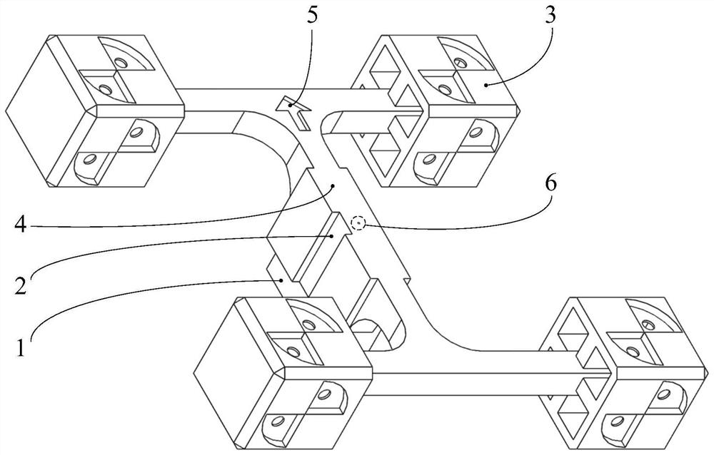 Rapid registration method and device for a robot-assisted spinal operation