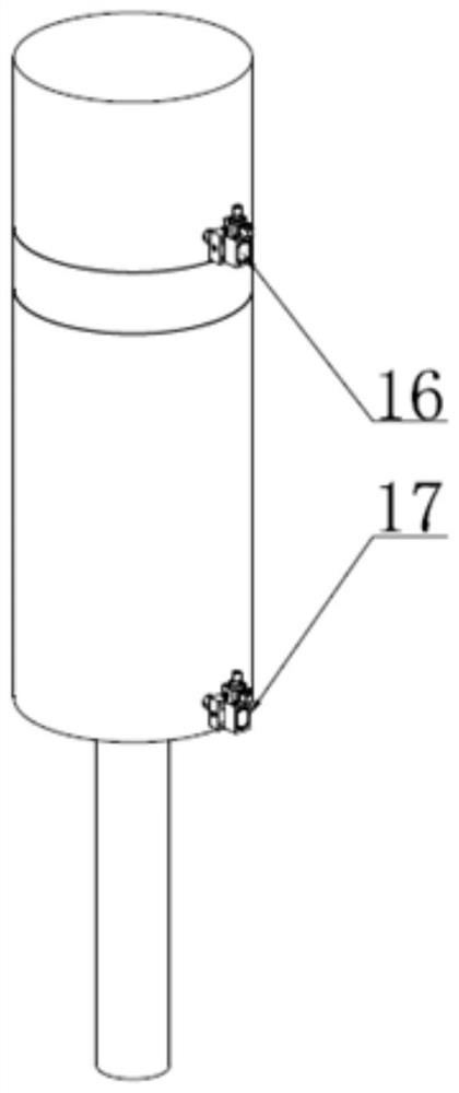 A modular energy conversion device and its working method and application