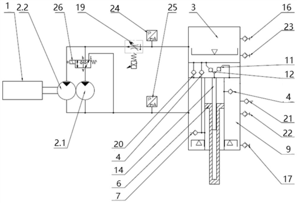 A modular energy conversion device and its working method and application