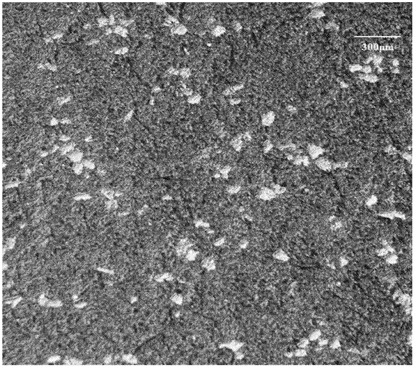 Laser near net shaping method of low-porosity titanium alumina ceramic piece