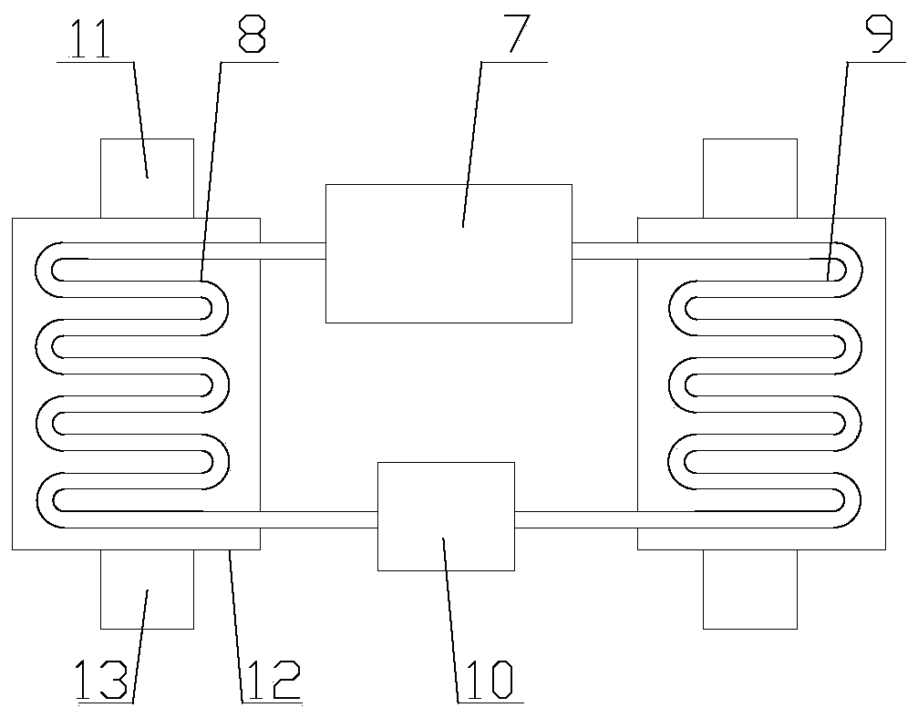 A bladeless fan with online spray cooling function