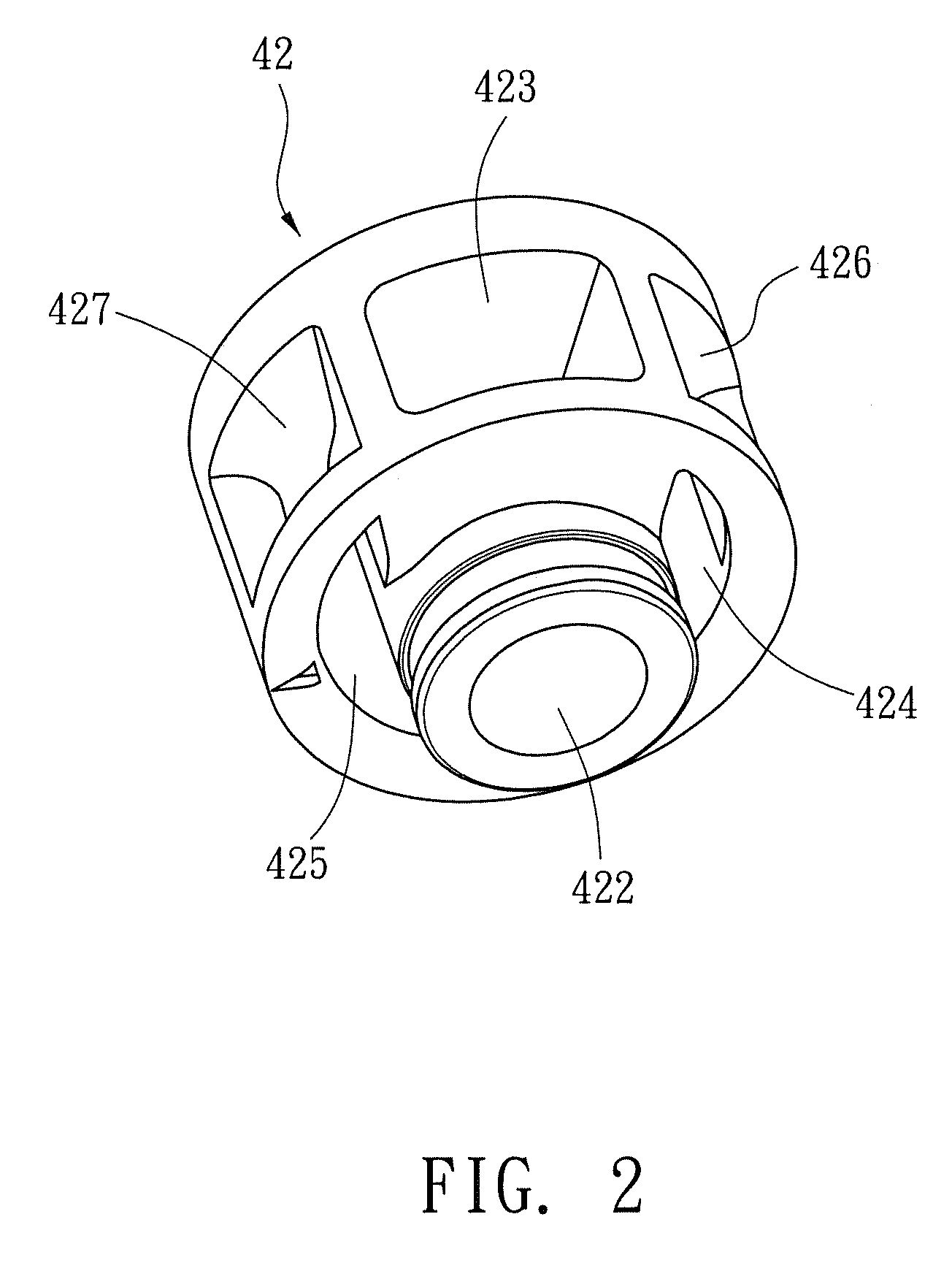 Impact wrench with improved redirection switch