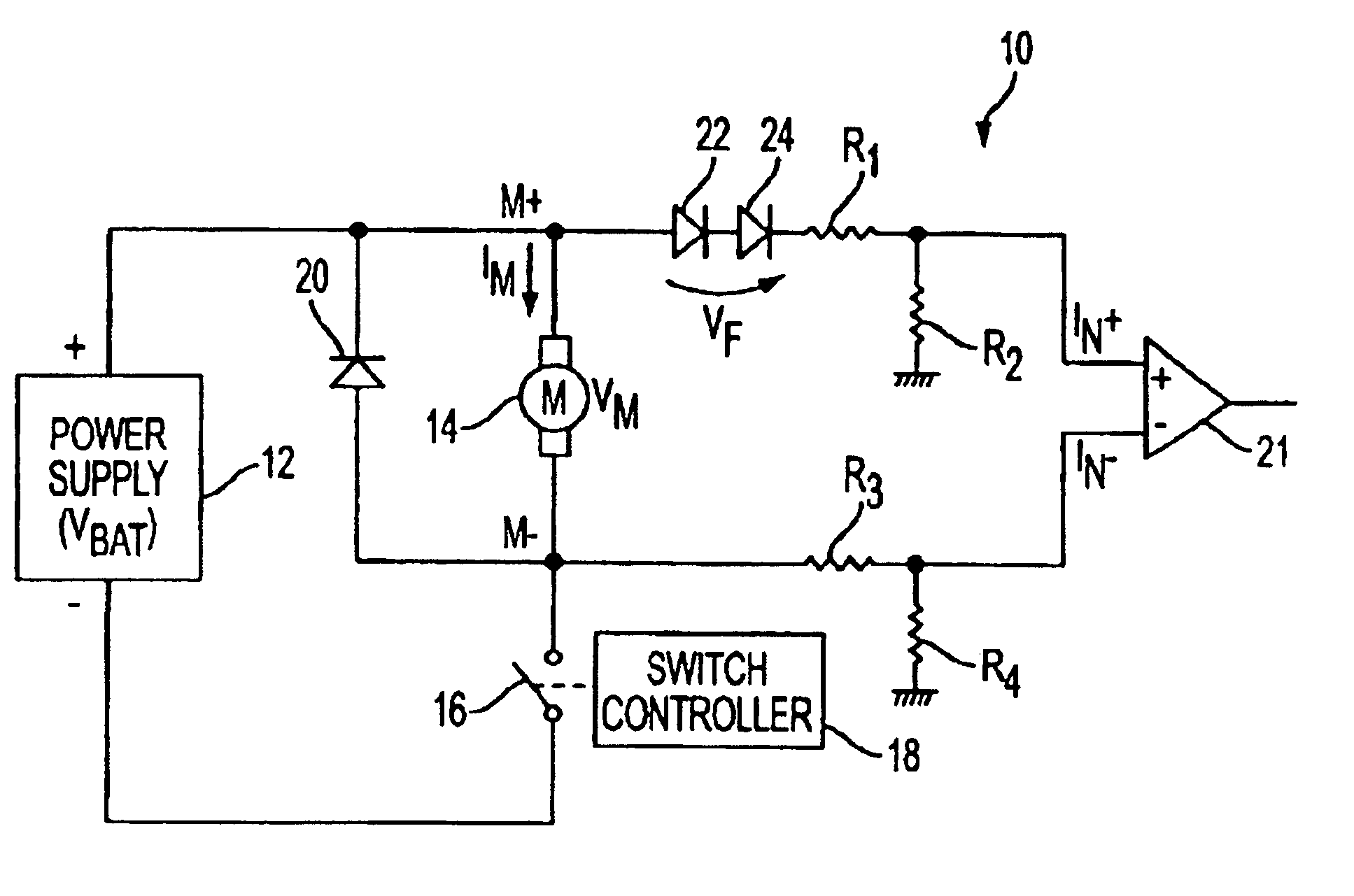 Stall protection based on back EMF detection