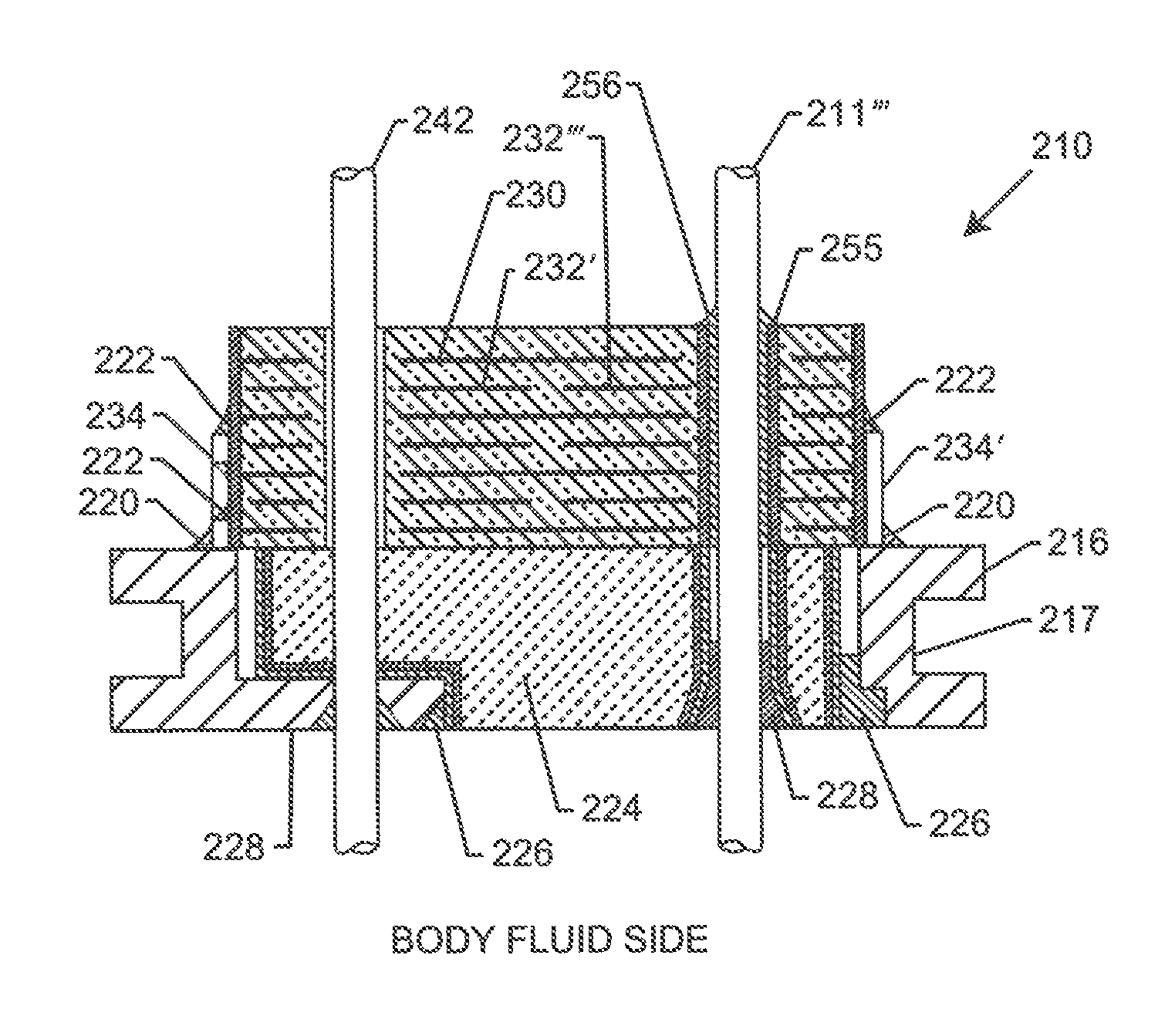 Low impedance oxide resistant grounded capacitor for an AIMD