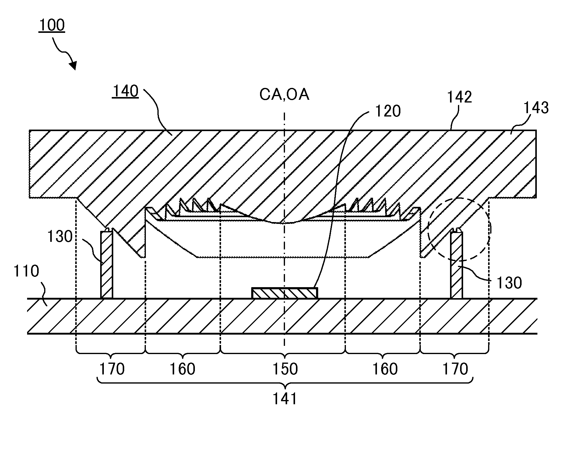 Light flux controlling member, light emitting device and illumination apparatus