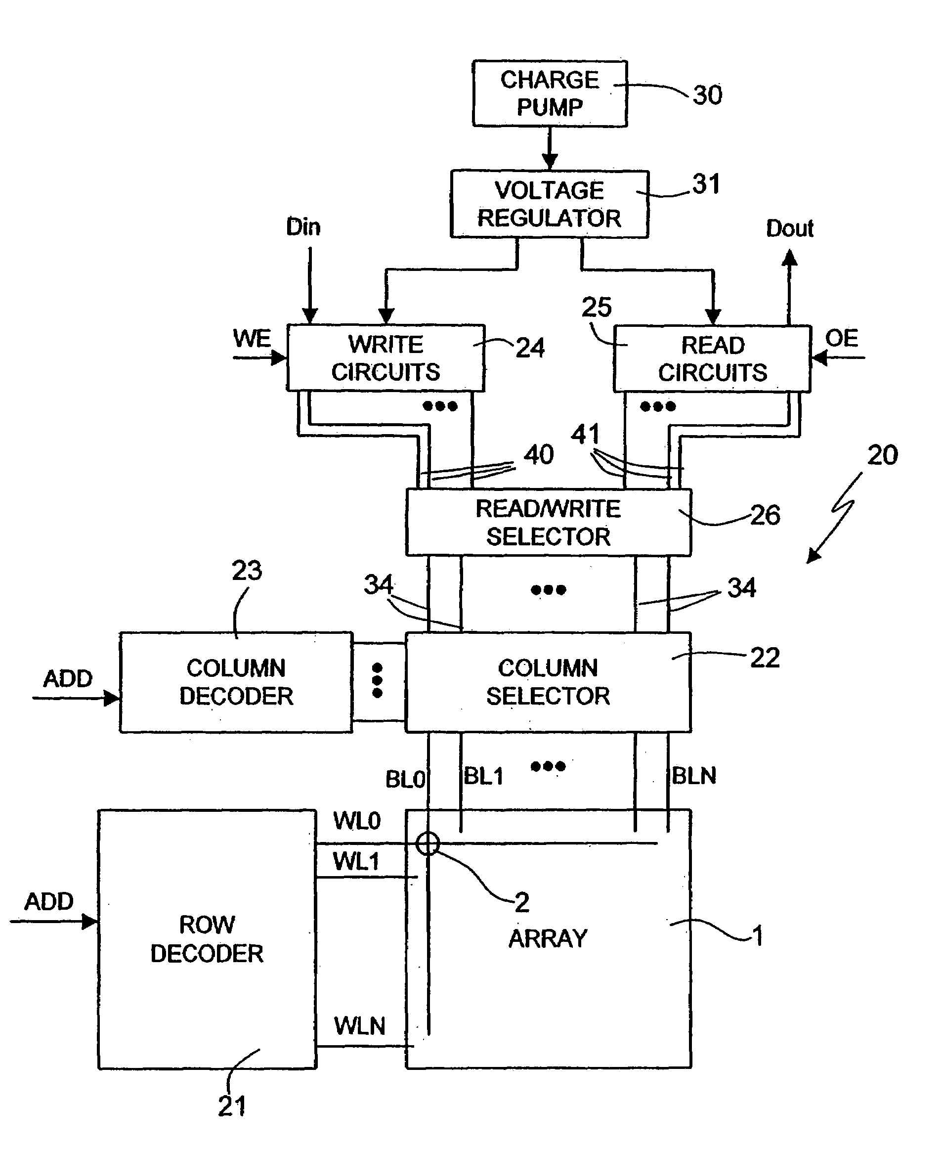 Phase change memory device