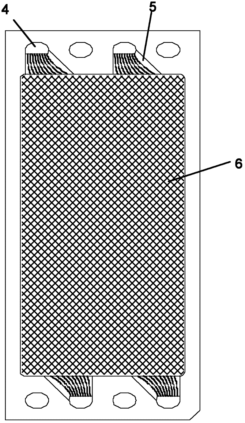 An electrodialysis concentration salt production device