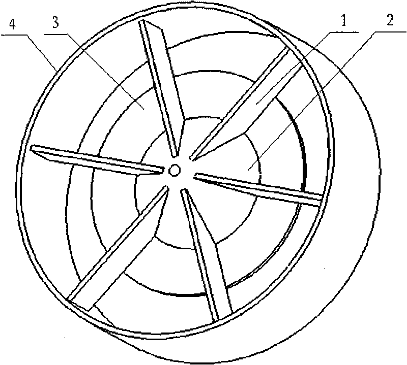 Automatic and rapid feed delivery device and discharge device