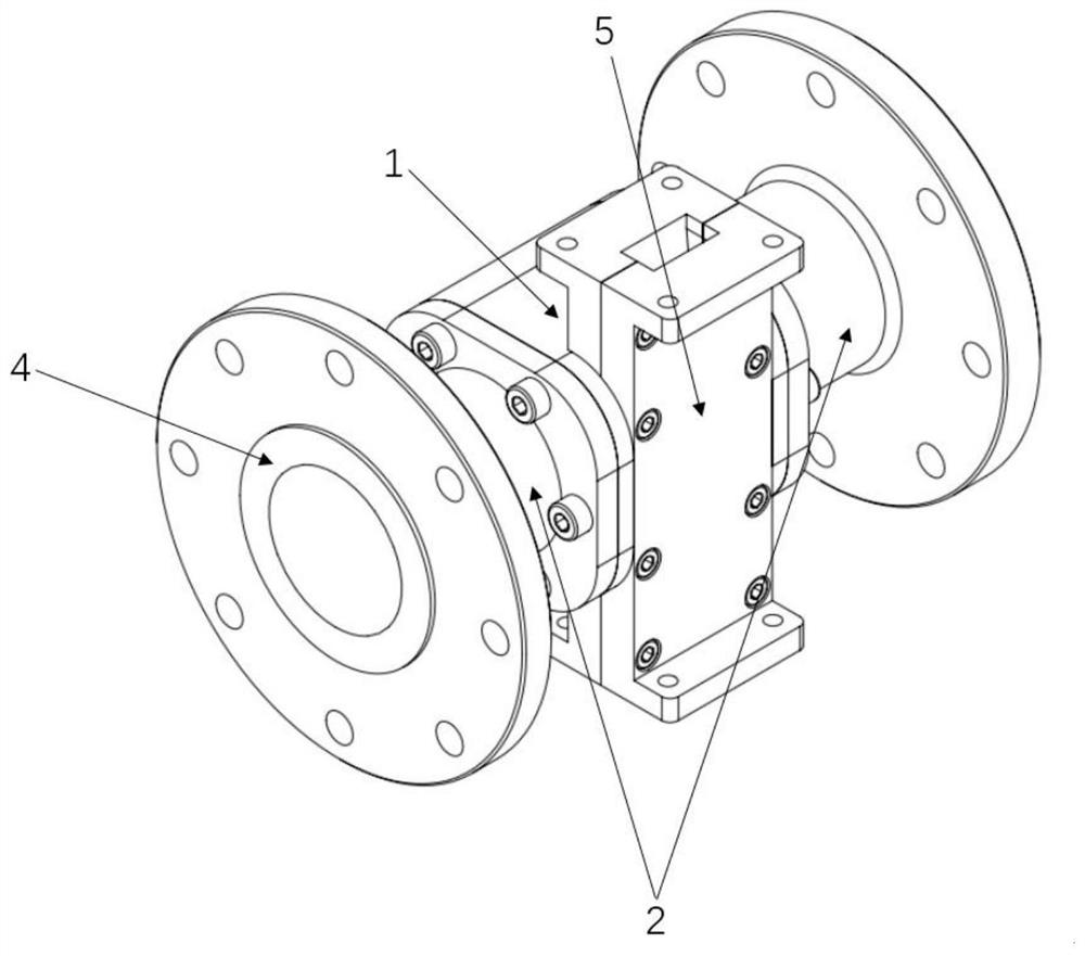 A dual-mode compact overmode directional coupler