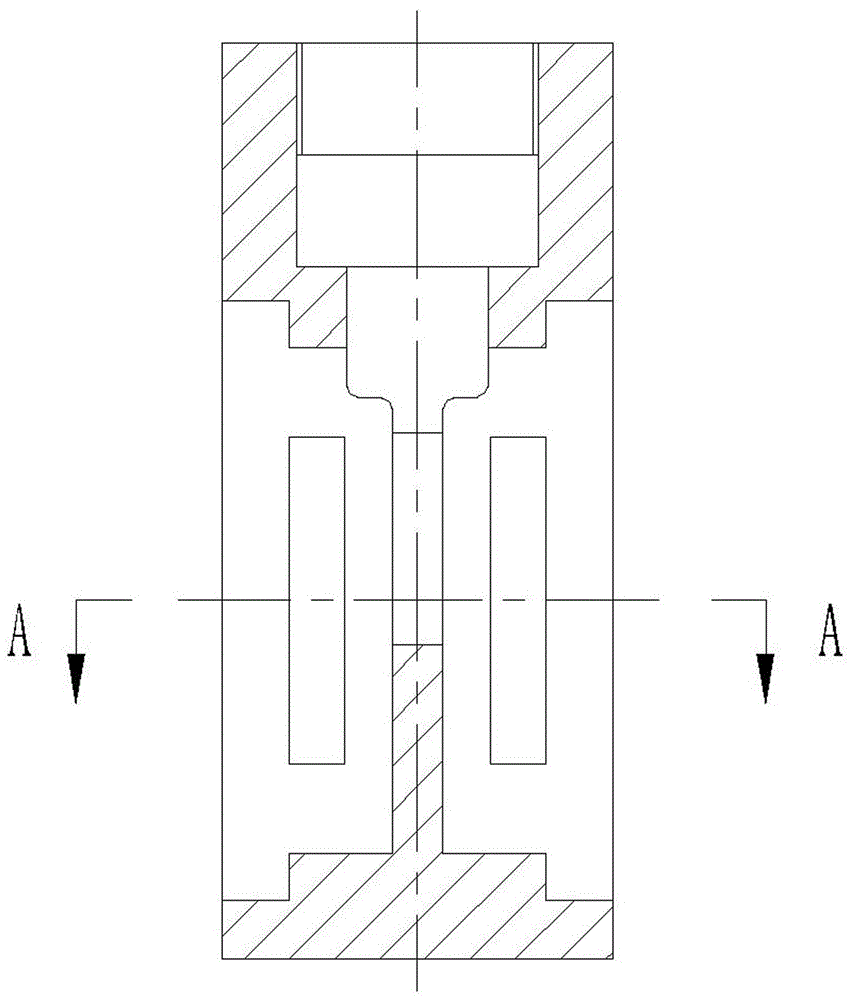 Double-drive movable double-wedge-surface gate plate step-by-step action type gate valve