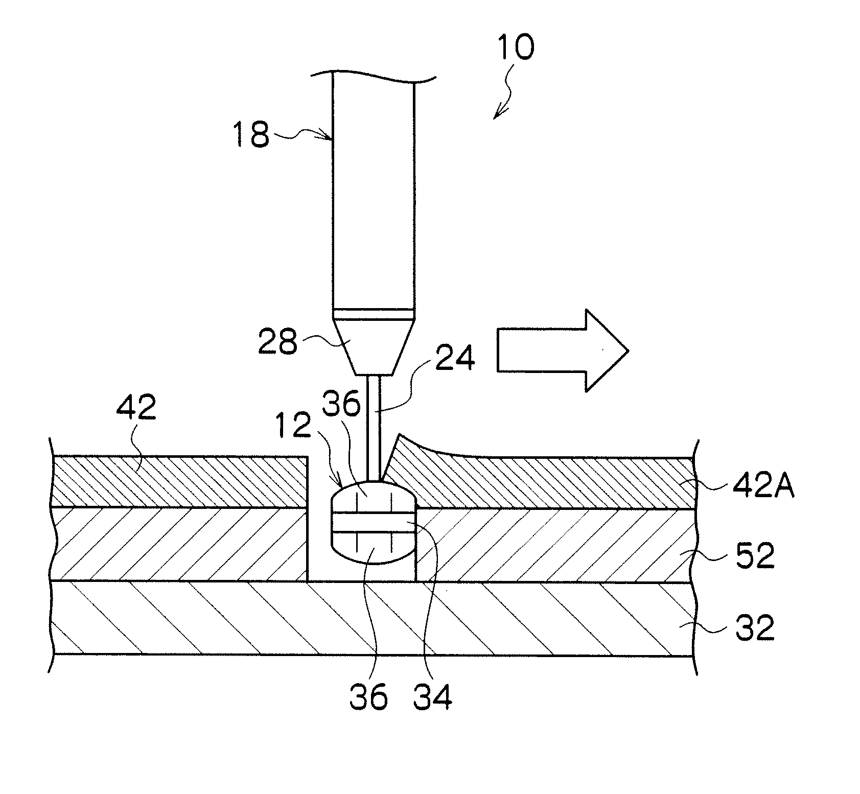 Treatment instrument for endoscope