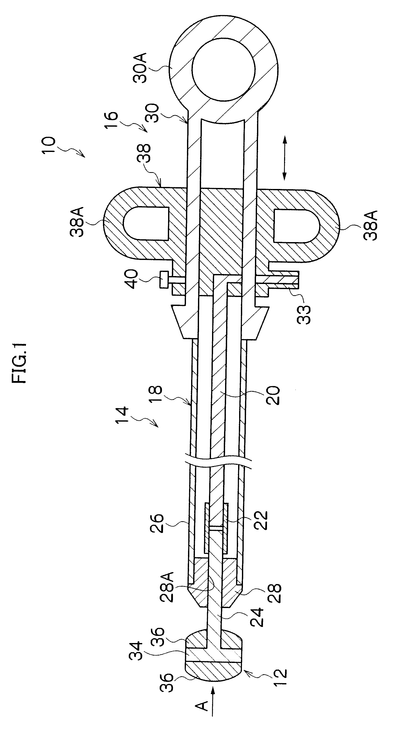 Treatment instrument for endoscope